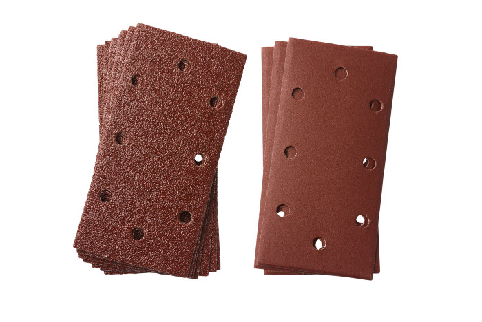 Falke ass. slipepapir 185 x 93 mm til plansliper